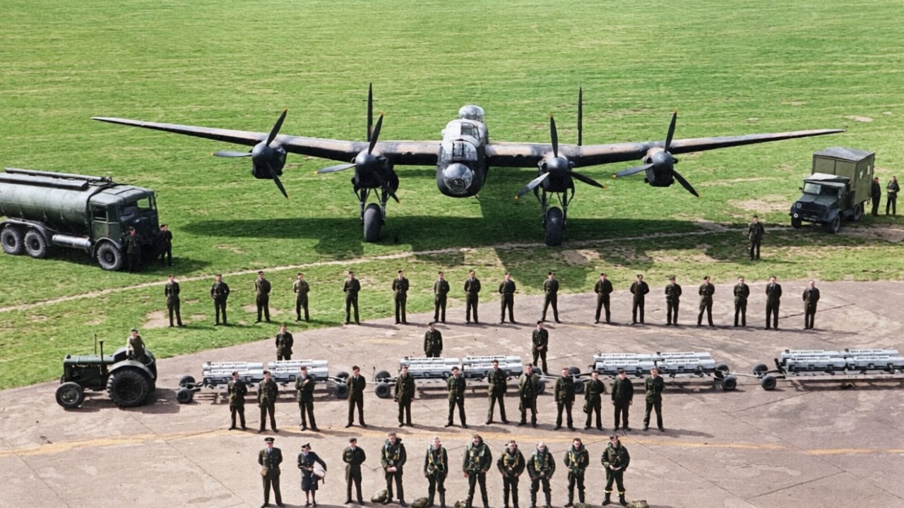 Half of Lancaster Crews Never Made It Home (And Nobody Talks About It)