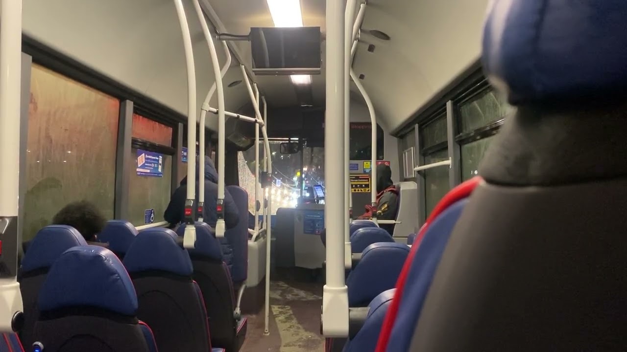 Diamond Streetlite 32319 Bus Route 4 West Bromwich 