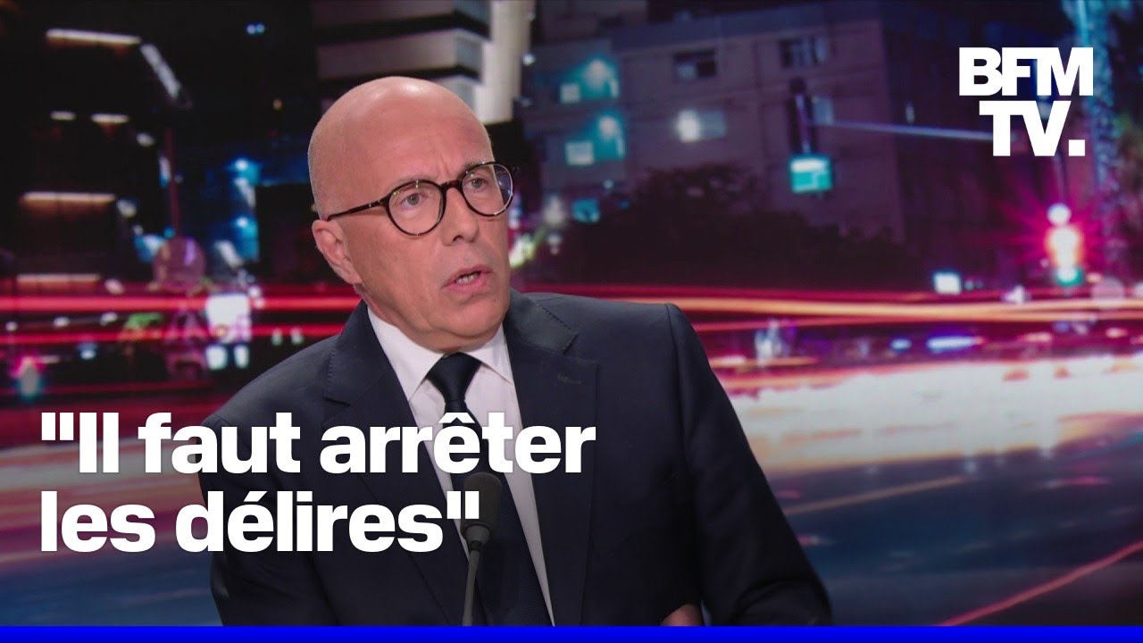 Violences, Mohamed Amra, attentat raciste… l'interview en intégralité d'Éric Ciotti