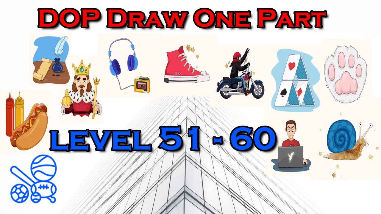 DOP Draw One Part Gameplay - Game, Dop Draw One Part Gameplay 6