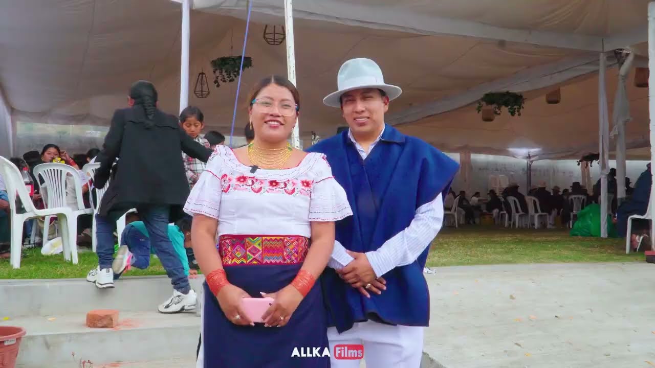 Khaty & Suri - Ñawi mayllay - Segundo Día #matrimonio #otavalo
