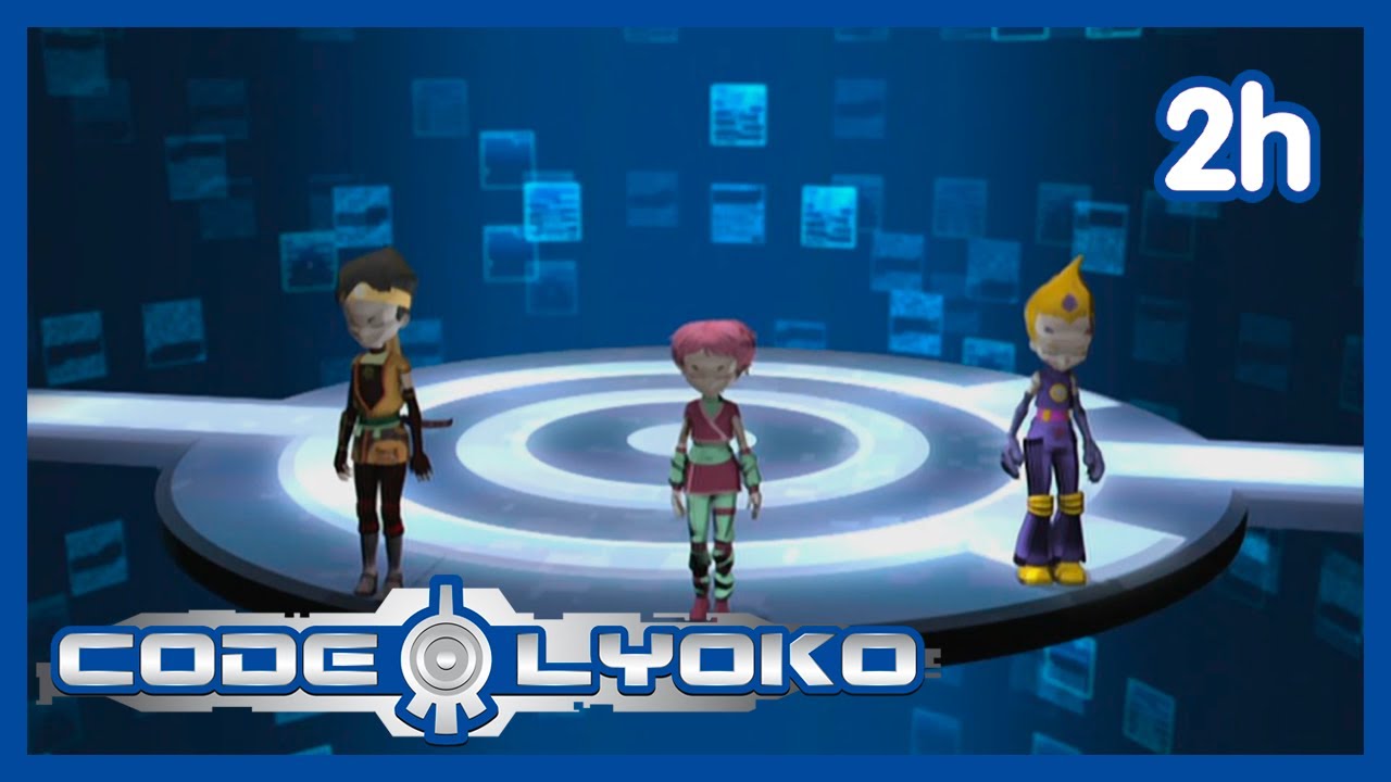 Code Lyoko 🇫🇷 - Compilation d'épisodes complets 💿