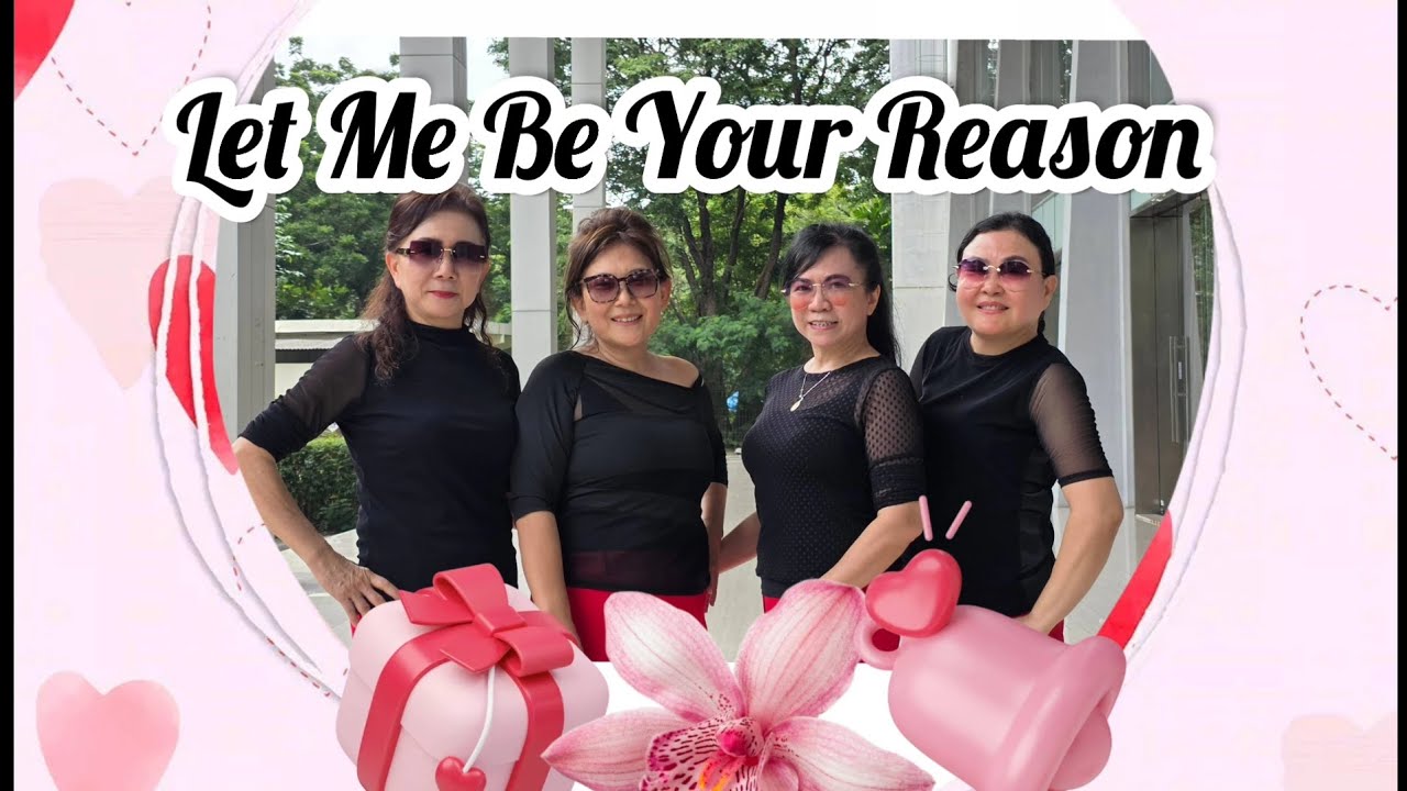 Let Me Be Your Reason line dance | Easy Intermediate | Choreo by Frank Heelan (IRE)  | 060226