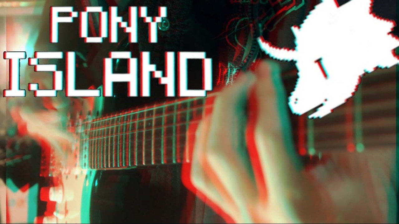 Pony Island - Escape (Metal cover)