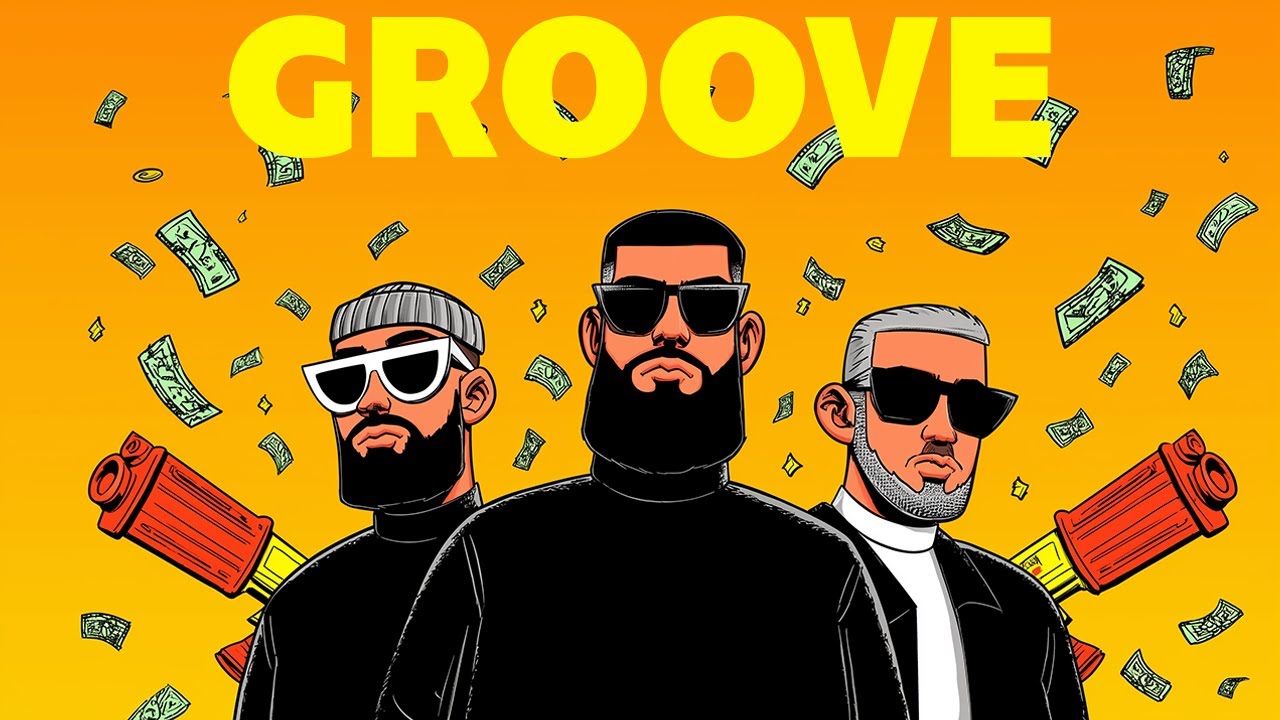 GROOVE POP | Easy Grooves for Deep Focus and Chill vibes | laid-back | Vol.2