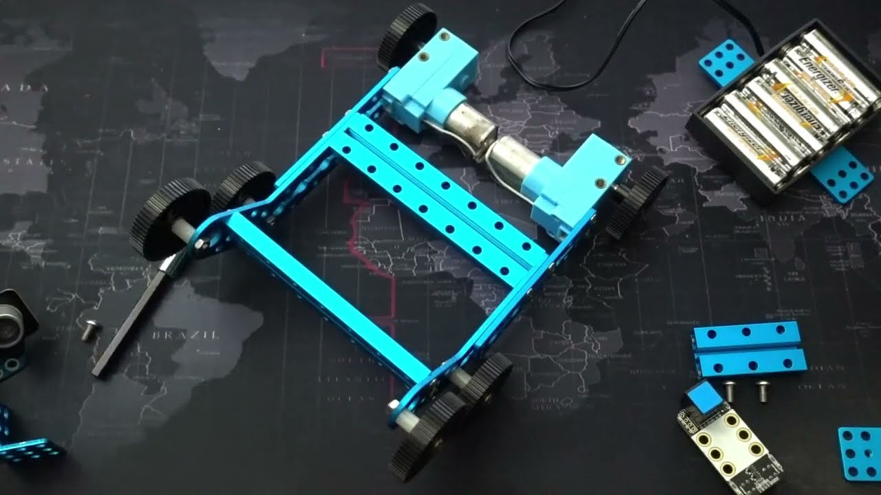 mBot Ranger | Assembling as Land Raider