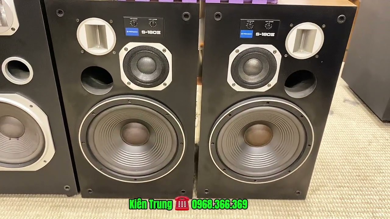 HÀNG VỀ ĐẦU XUÂN - PIONEER S 180 iii - PIONEER Y77 - SANSUI 2000X 