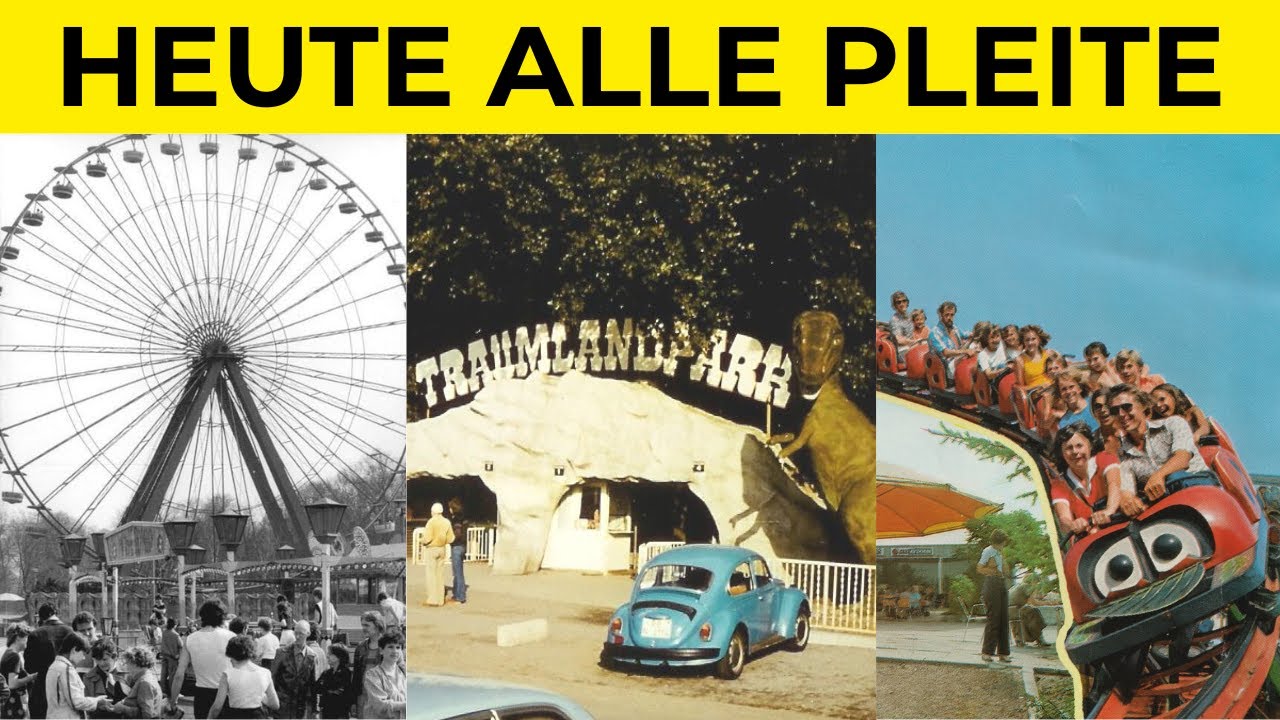 8 vergessene Vergnügungsparks in Deutschland, die WELTKLASSE waren