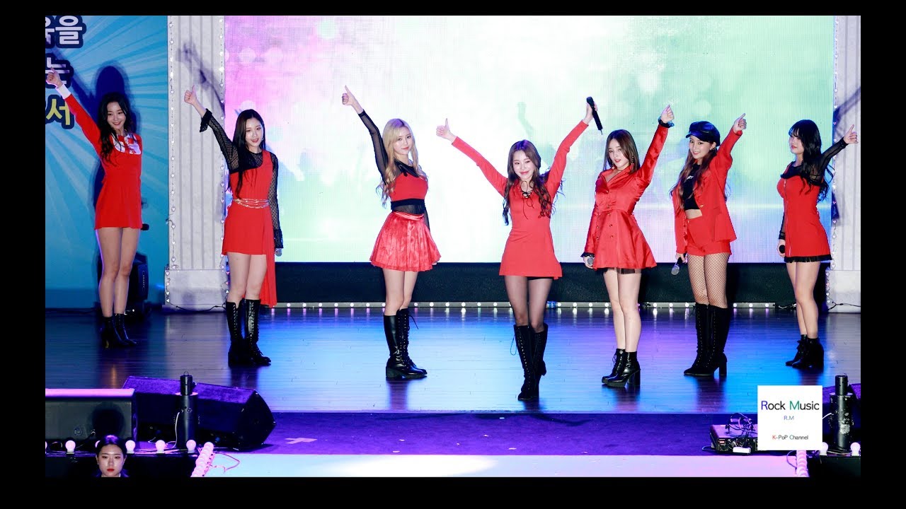 모모랜드 (MOMOLAND) 뿜뿜 BBoom BBoom 4K 60P 직캠 190226 락뮤직