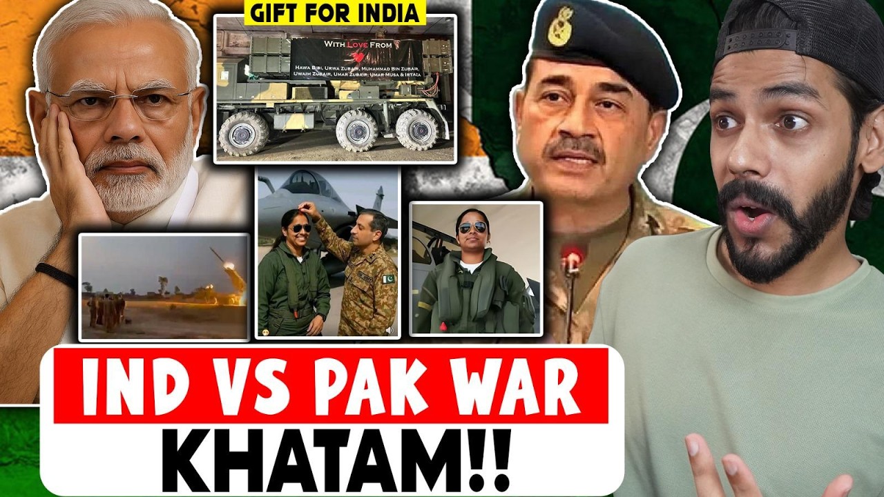 PAKISTAN ARMY JUST STARTED & WAR IS OVER !!!