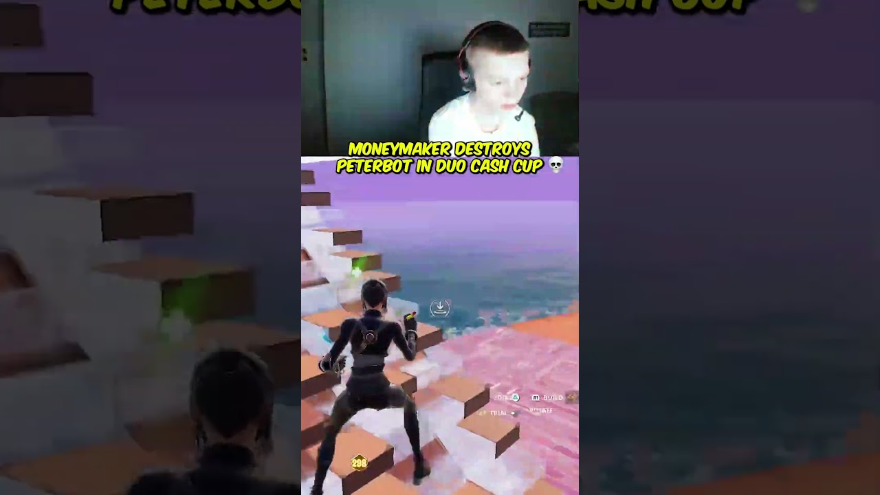 Moneymaker destroys Peterbot in Duo Cash Cup 💀