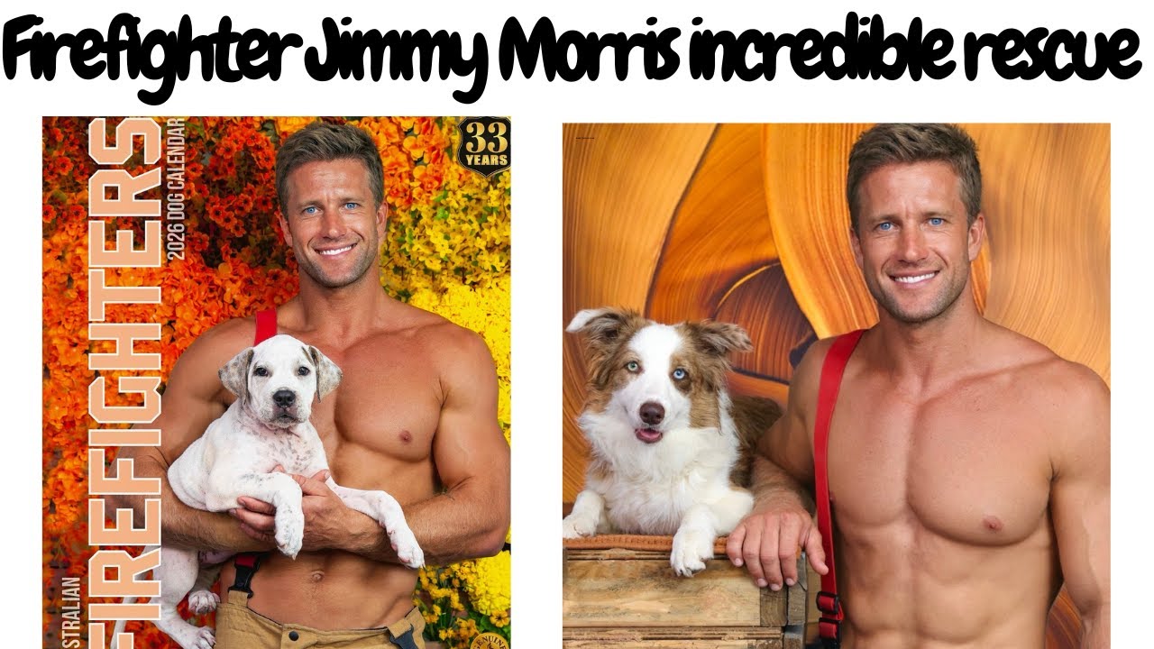 Firefighter Jimmy Morris survives harrowing sea experience!