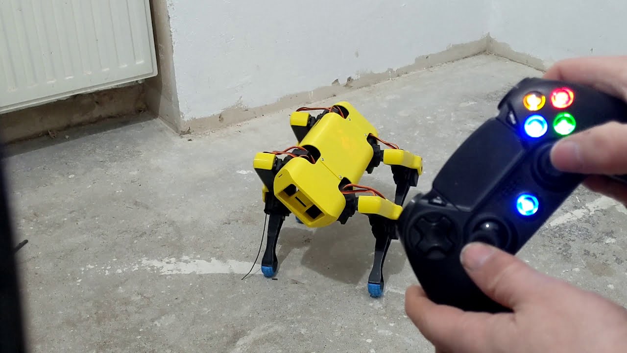 spotMicro 🕹️ ROS Joystick Control Node
