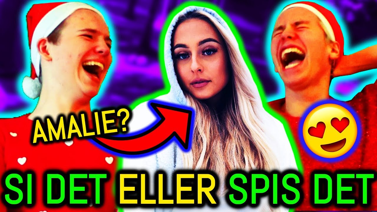 💖DRØMME YOUTUBE DAMA💖/ / / Si det eller Spis det 🔥RANDULLE🔥