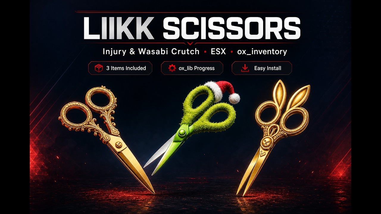 Likk Scissors Script [Lifestyle Base]