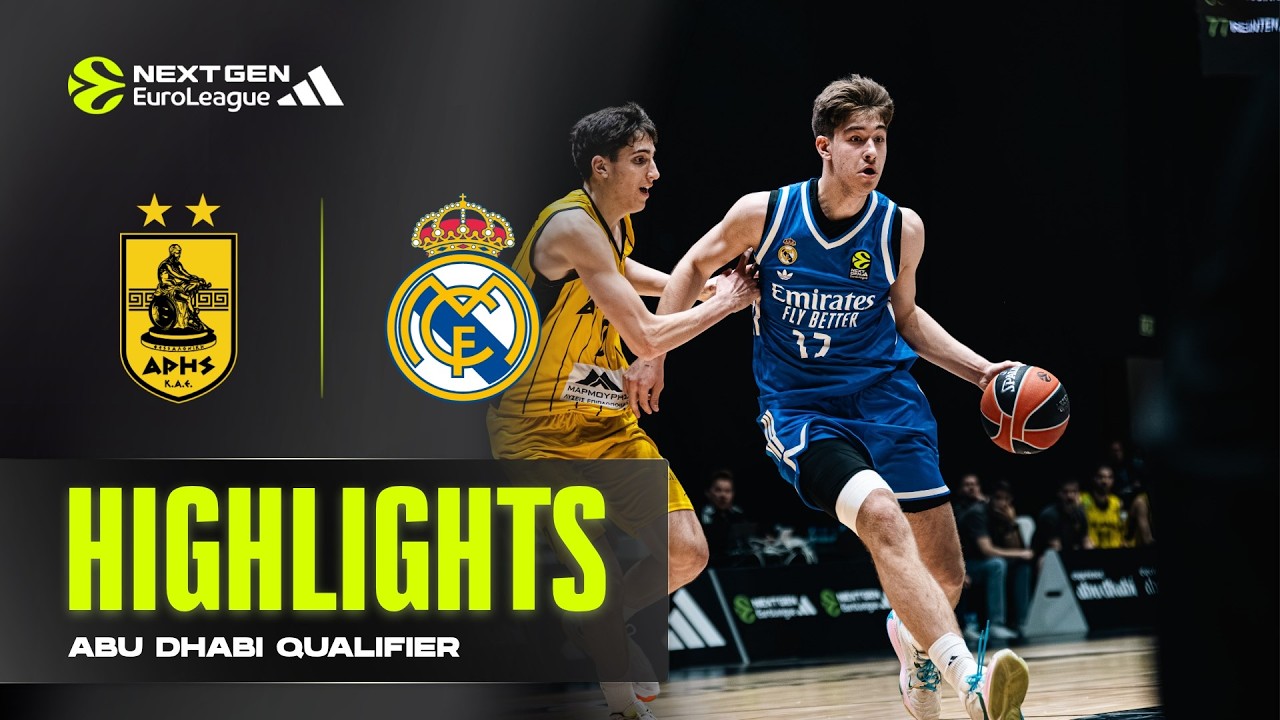 U18 Aris - U18 Real Madrid | NextGen ABU DHABI 2026 Highlights
