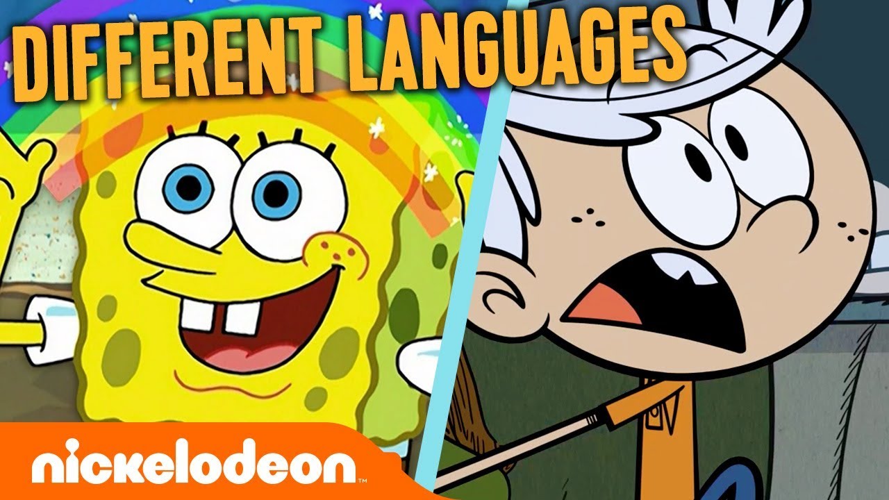 What SpongeBob and Lincoln Loud Sound Like in Different Languages! 🌎 Nick