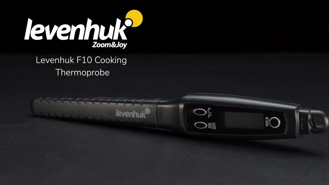 Levenhuk F10 Cooking Thermoprobe &ndash; Promotional Video