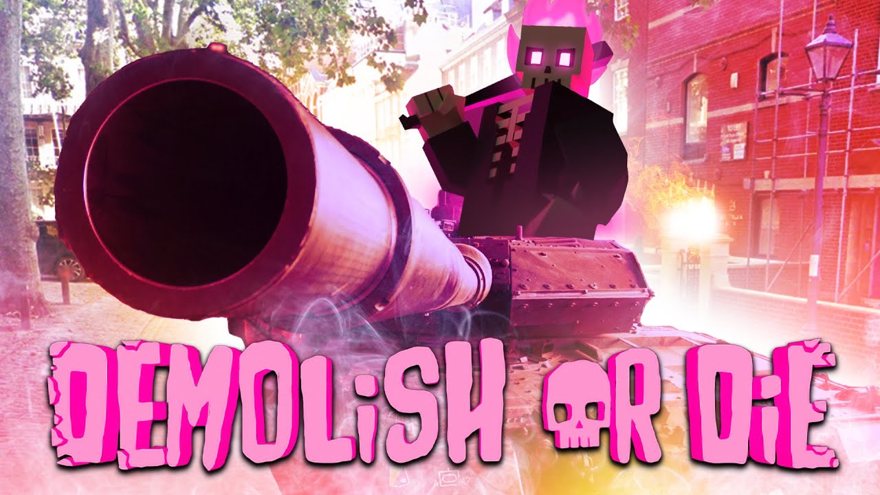 LEGO GTA WITH INSANE BUILDING DESTRUCTION! - DEMOLISH OR DIE
