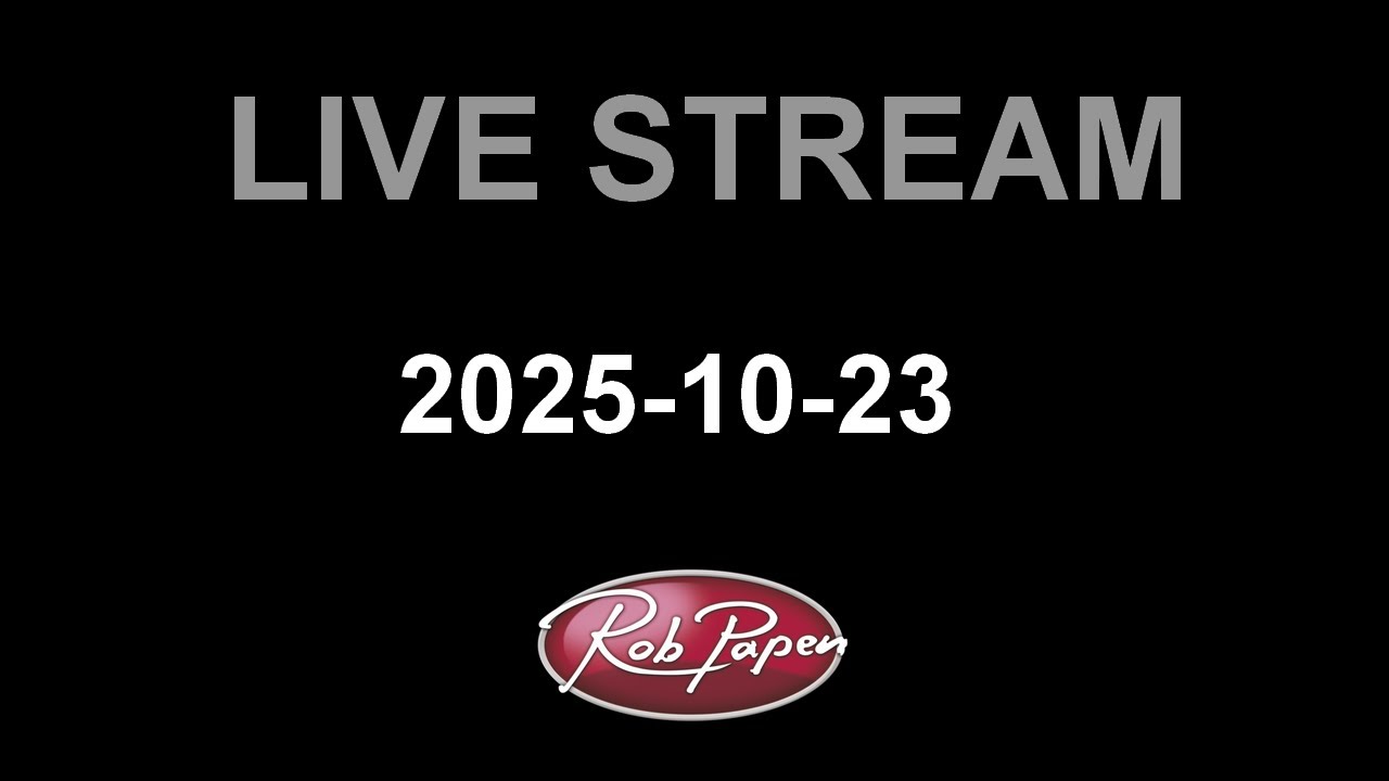 Live Stream 23 October 2025  Live Stream