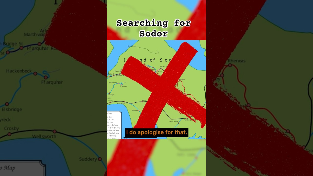 Is the Isle of Sodor real?