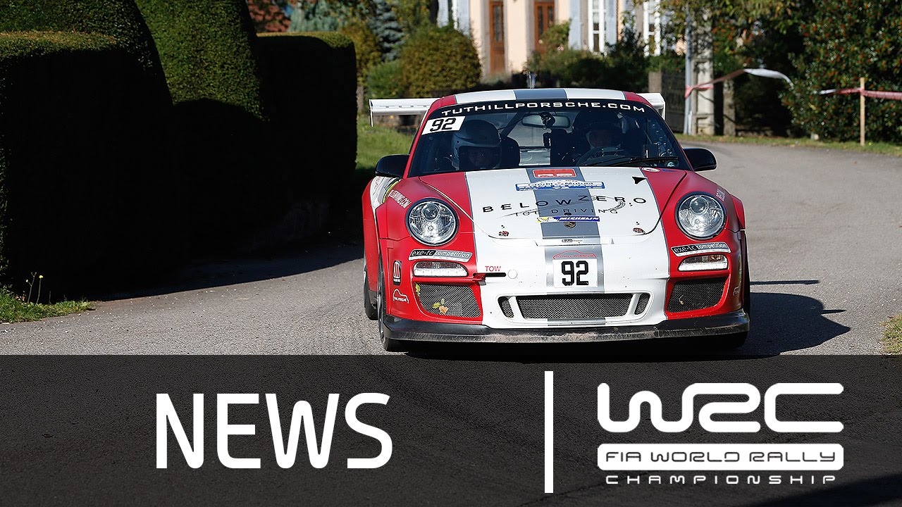 Stages 12-14: Rallye de France-Alsace 2014