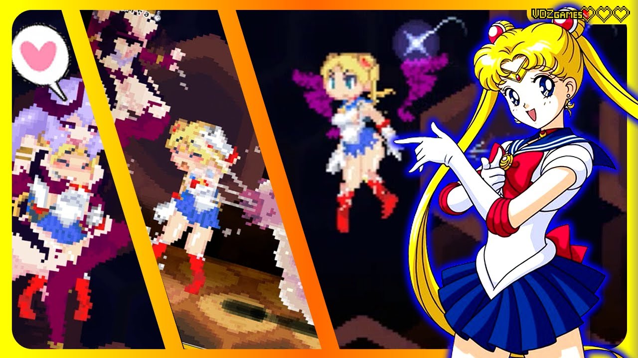Echidna Wars Dx - Sailor Moon vs Dark Queen Bee - SKiN Sailor Moon