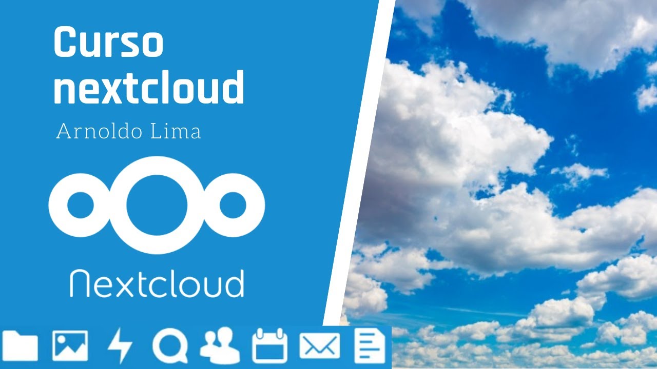 Nextcloud (10- Sincronizar Desktop) #05- Desktop Instala&ccedil;&atilde;o