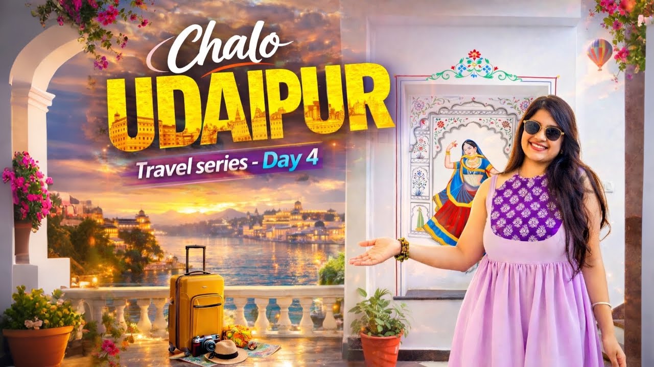 Day 4 in Udaipur Was Beautiful! 🏰 | Udaipur Travel Series
