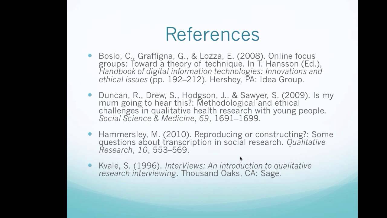 Karin Olson-Interviewing in Qualitative Research
