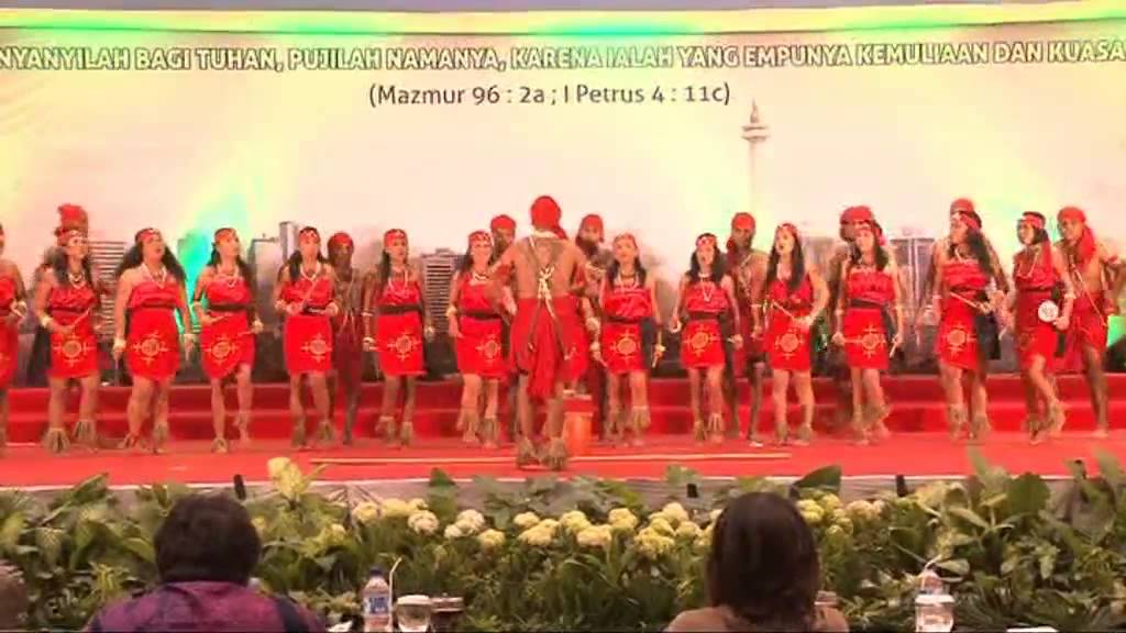 HOTUMESE CHOIR ETNIK HELA ROTANG