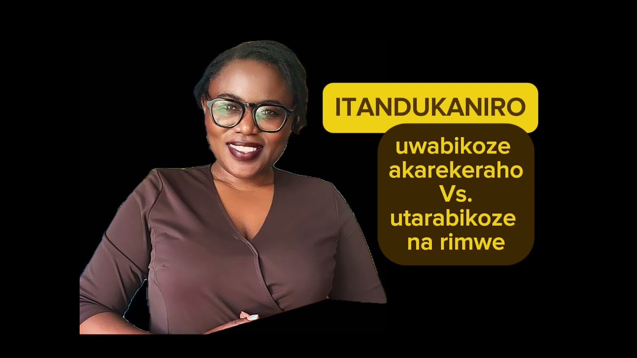 Uwabikoze akabihagarika n’utarigeze abikora na rimwe, ese ni bamwe? Batandukaniye hehe?
