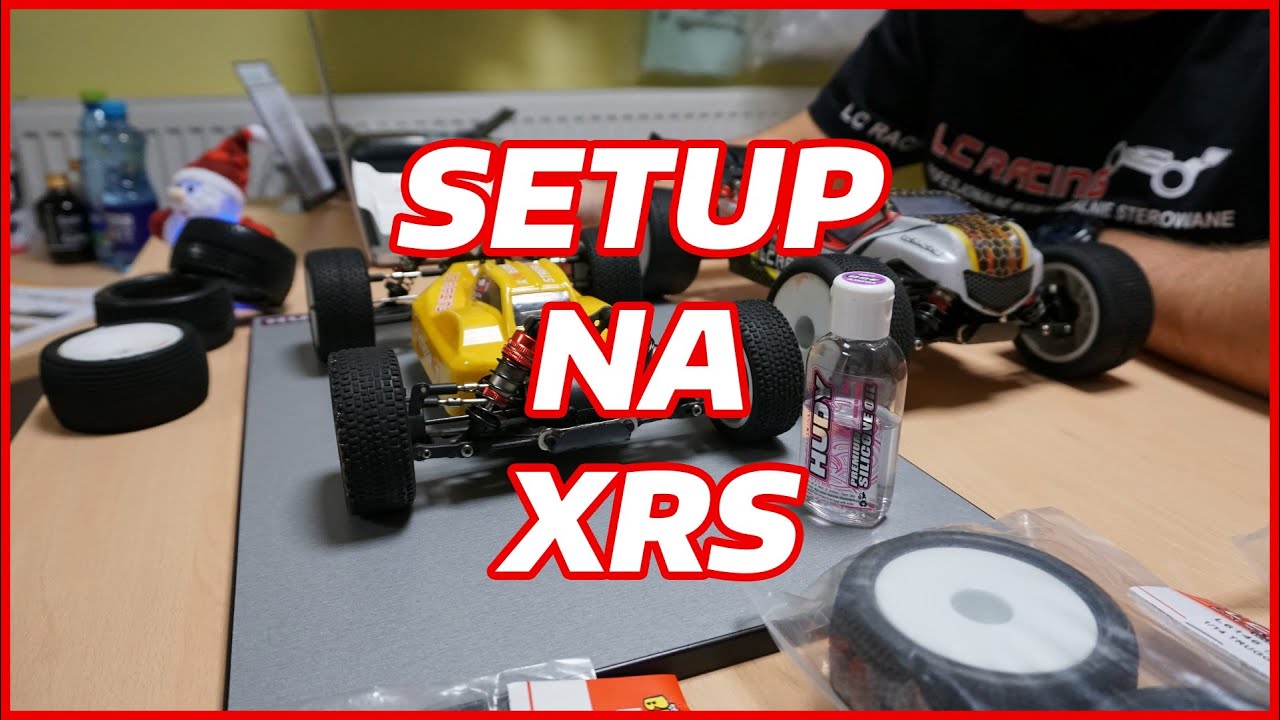 SETUP modelu LC Racing offroad na zawody XRS w Łodzi (TECH TIPS #4)