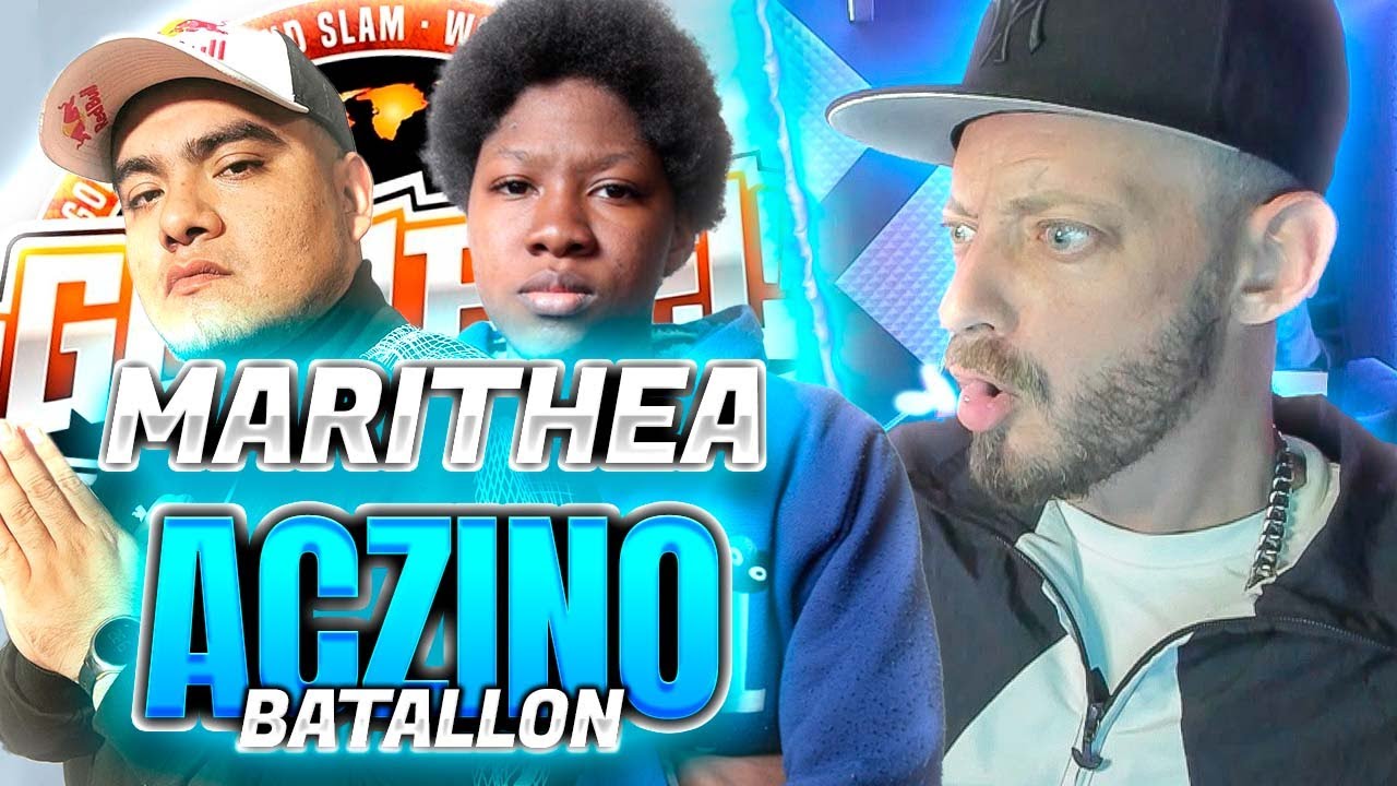 DTOKE REACCIONA A MARITHEA  VS ACZINO | GOD LEVEL 2021