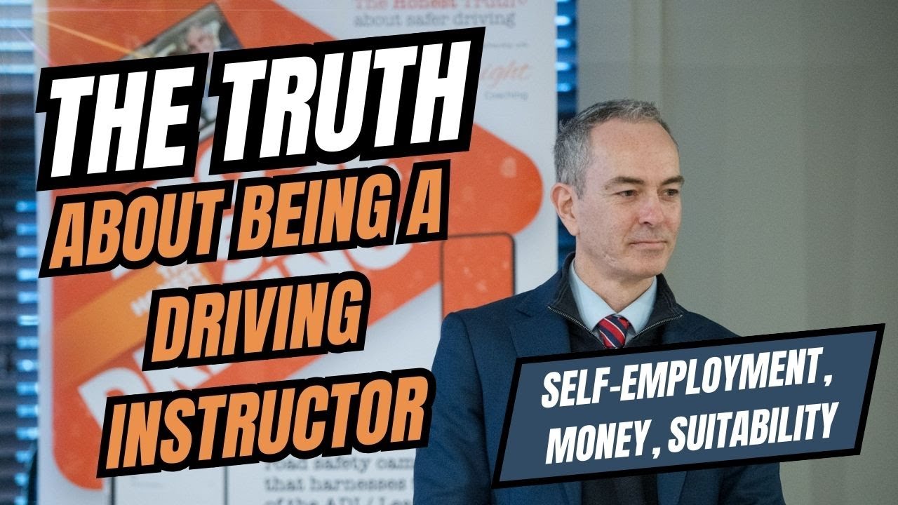 The Truth About Being A Driving Instructor – What You NEED to Know! 🚗💨
