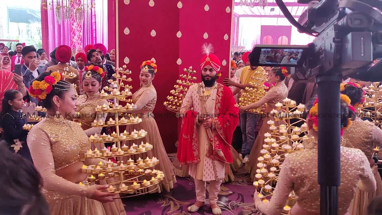 Sikh Wedding Groom Entry-Maharaja Style Entry