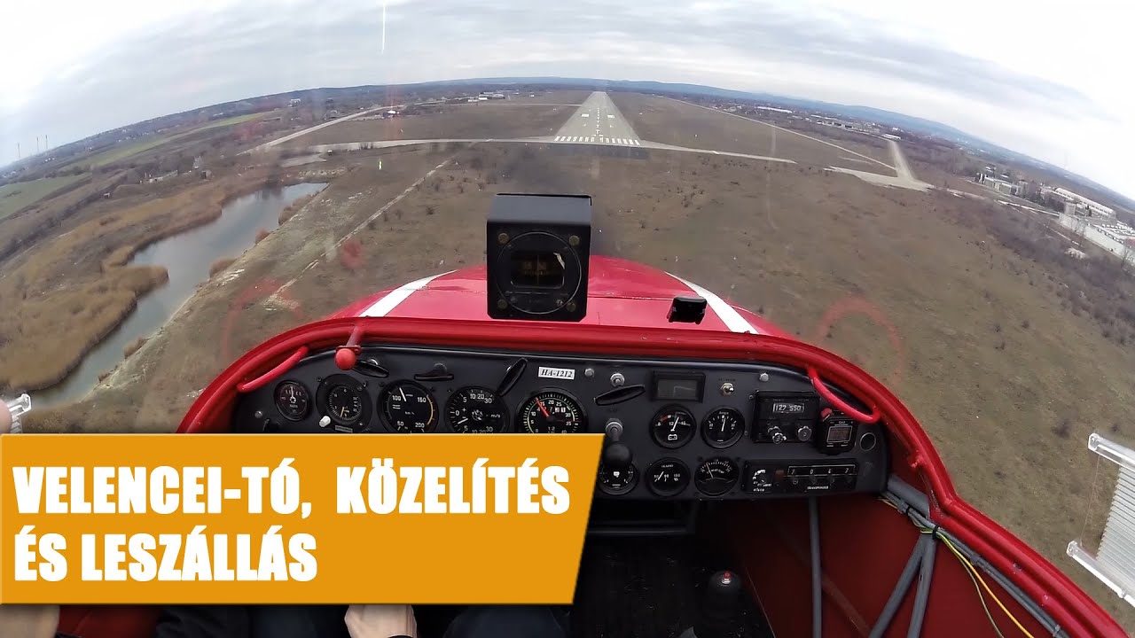 A kezdetek - 2. rész: Velencei-tó, közelítés és leszállás