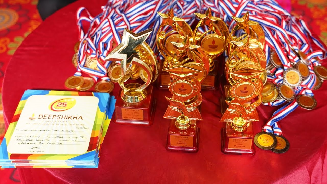 25th Annual Prize Distribution ceremony 🥇🥈Silver Jubilee ✨️ @DeepshikhaPreschool