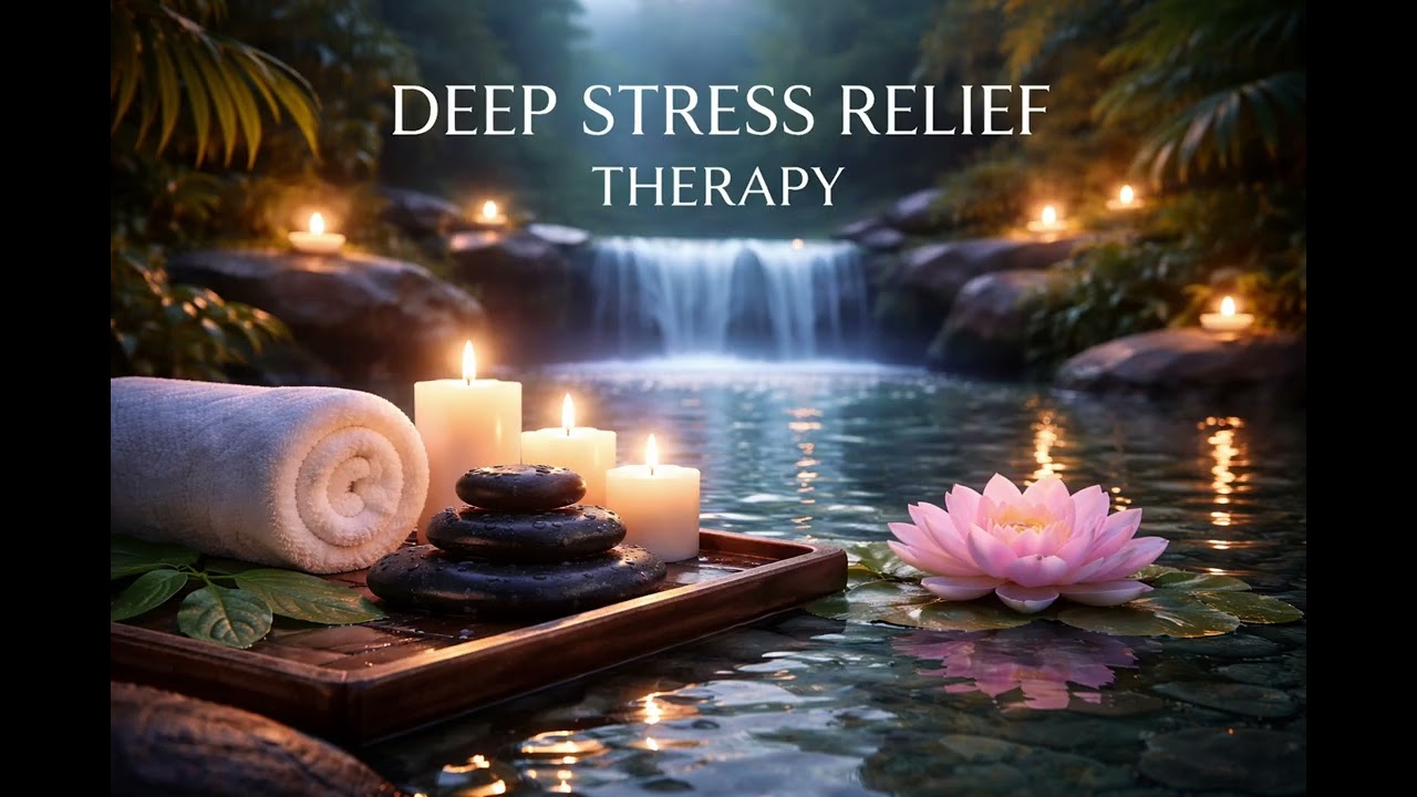 Instant Stress Relief Music|Deep Relaxation Therapy for Mind & Body| Calm Ambient Music| KKTWellness