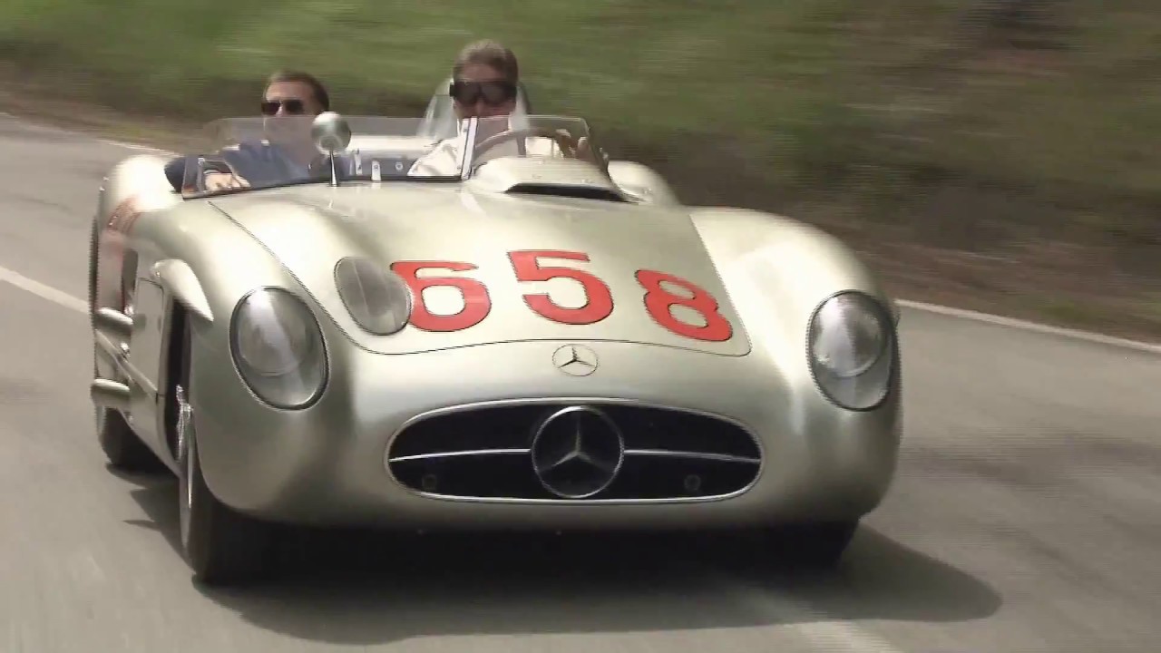 Sir Stirling Moss meets Lewis Hamilton - Mille Miglia & Monza