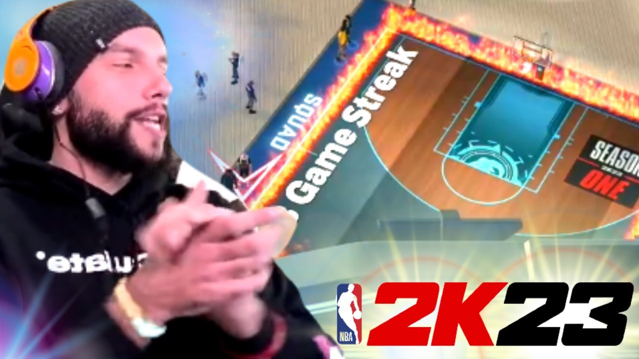 NBA 2K23 - ARREBENTANDO NO NOVO PARK! ANIMA&Ccedil;&Otilde;ES E JOGADAS INCR&Iacute;VEIS - GAMEPLAY SERVER BR