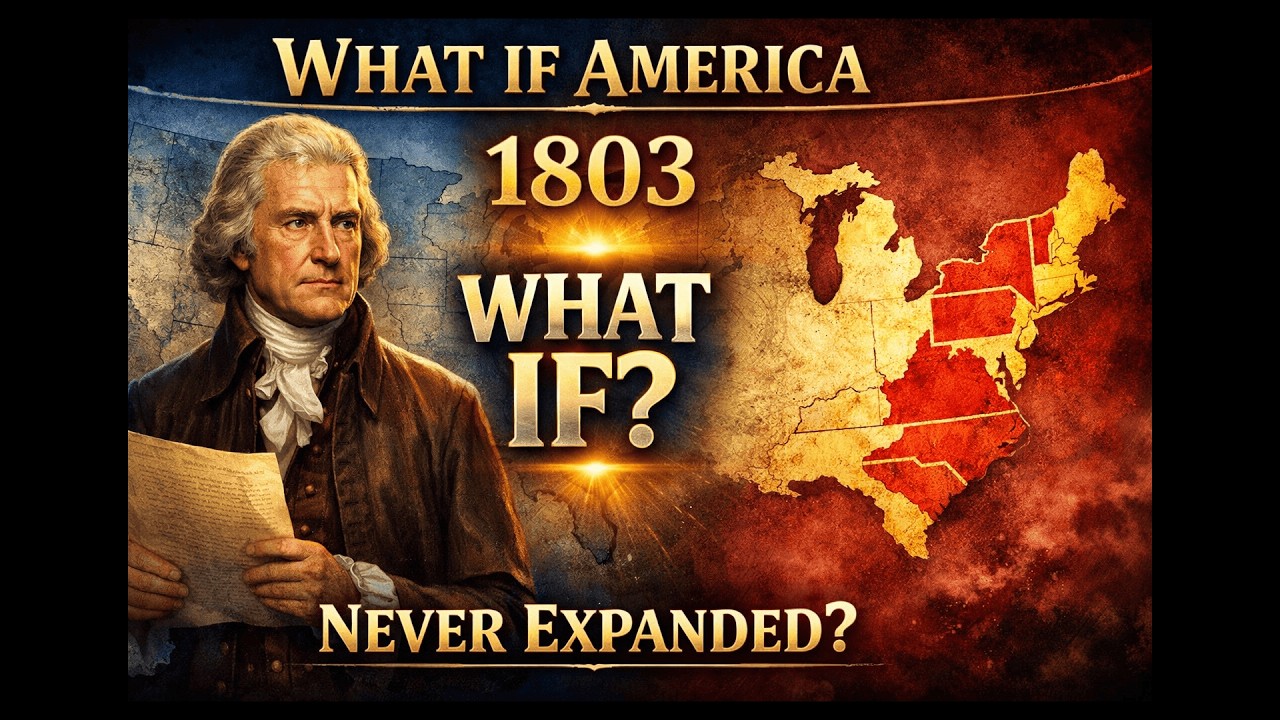 What if America never expanded?