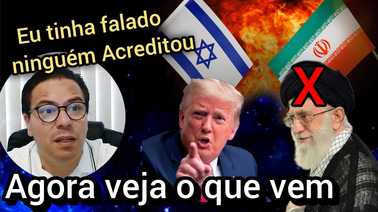 Alerta- Entenda o que vem agora depois da queda do irã muitos não estão percebendo 