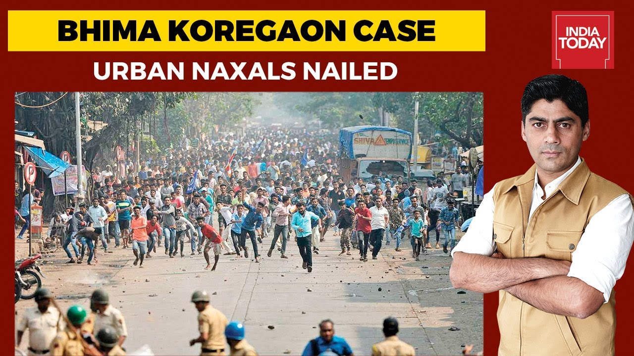 Bhima Koregaon: NIA Files Charge-Sheet Against Eight, India Today Accesses Details| India First