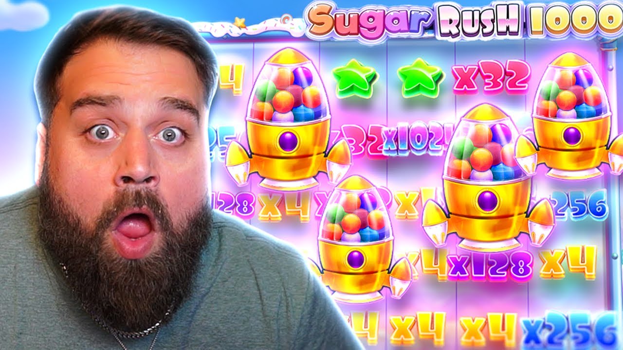 Another HUNT For 7 Scatters On Sugar Rush!