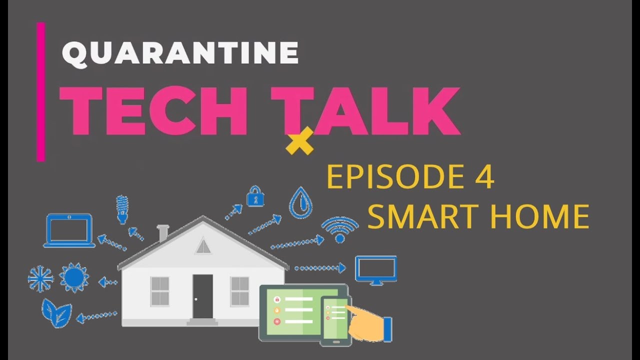 Что такое умный дом? | Tech talk | Anjana | Университет Амрита | MTech