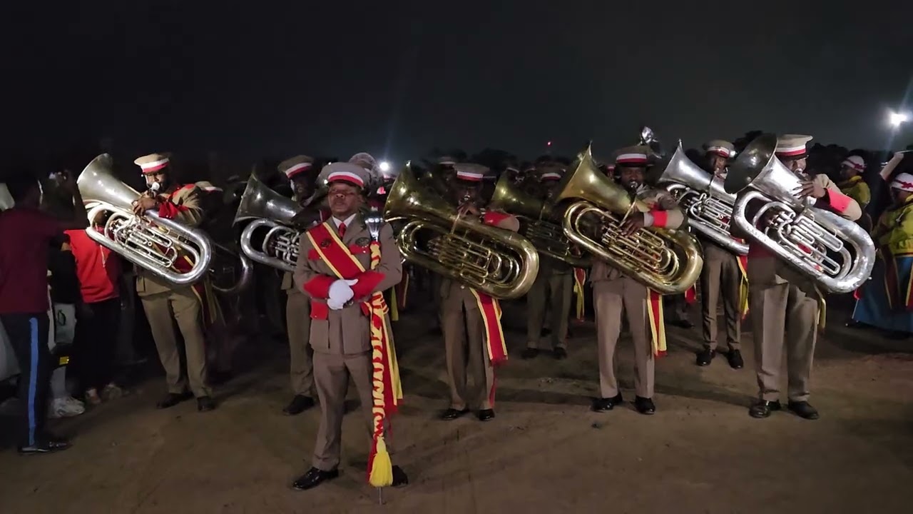 St pauls Hq brass band @Leru Entrance  2026 