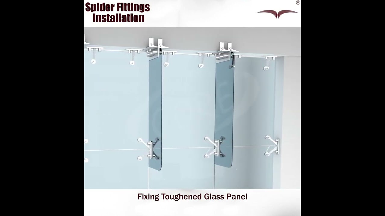 Installation Process of Spider Fittings - Core Architectural Hardware