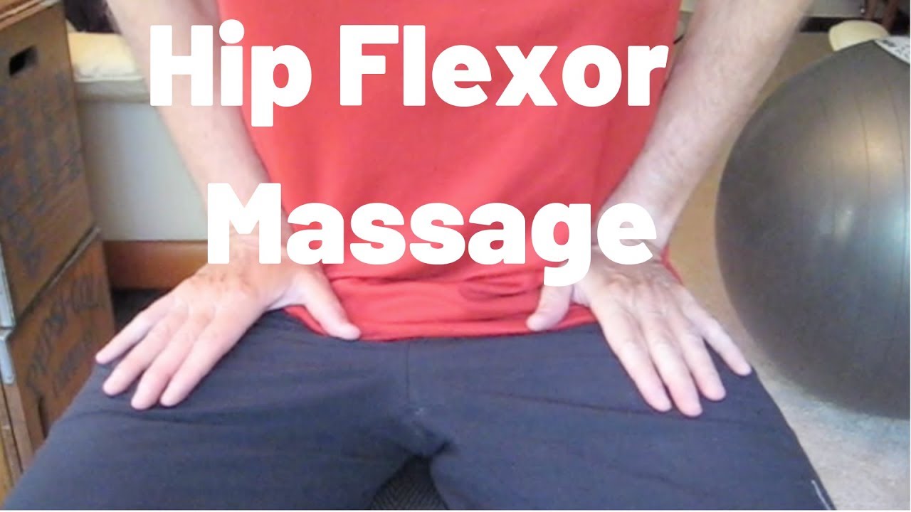 Hip Flexor Self-Massage: Do It While You View It