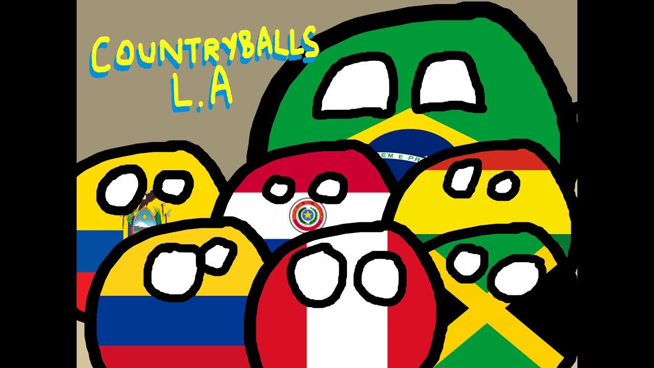 Countryballs L.A - Cortito (Not so Short): Copa Am&eacute;rica Centenario